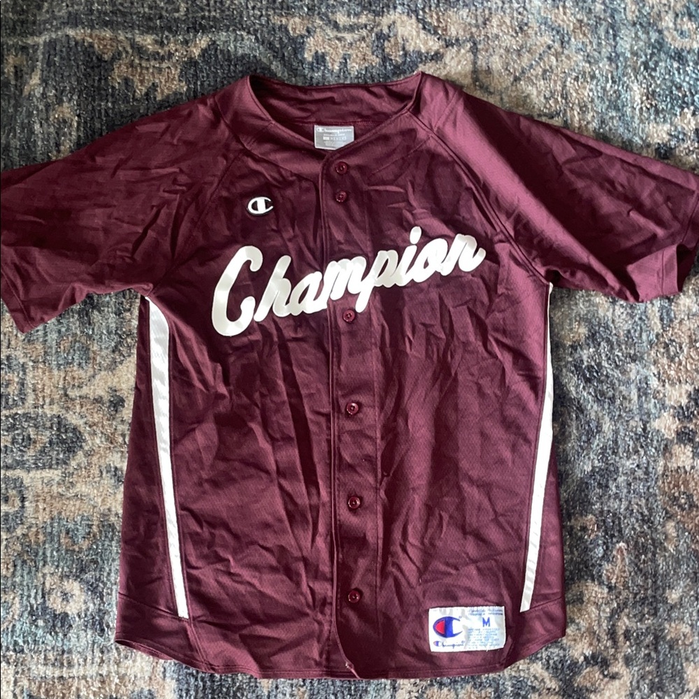 Champion Kids Burgundy Jersey